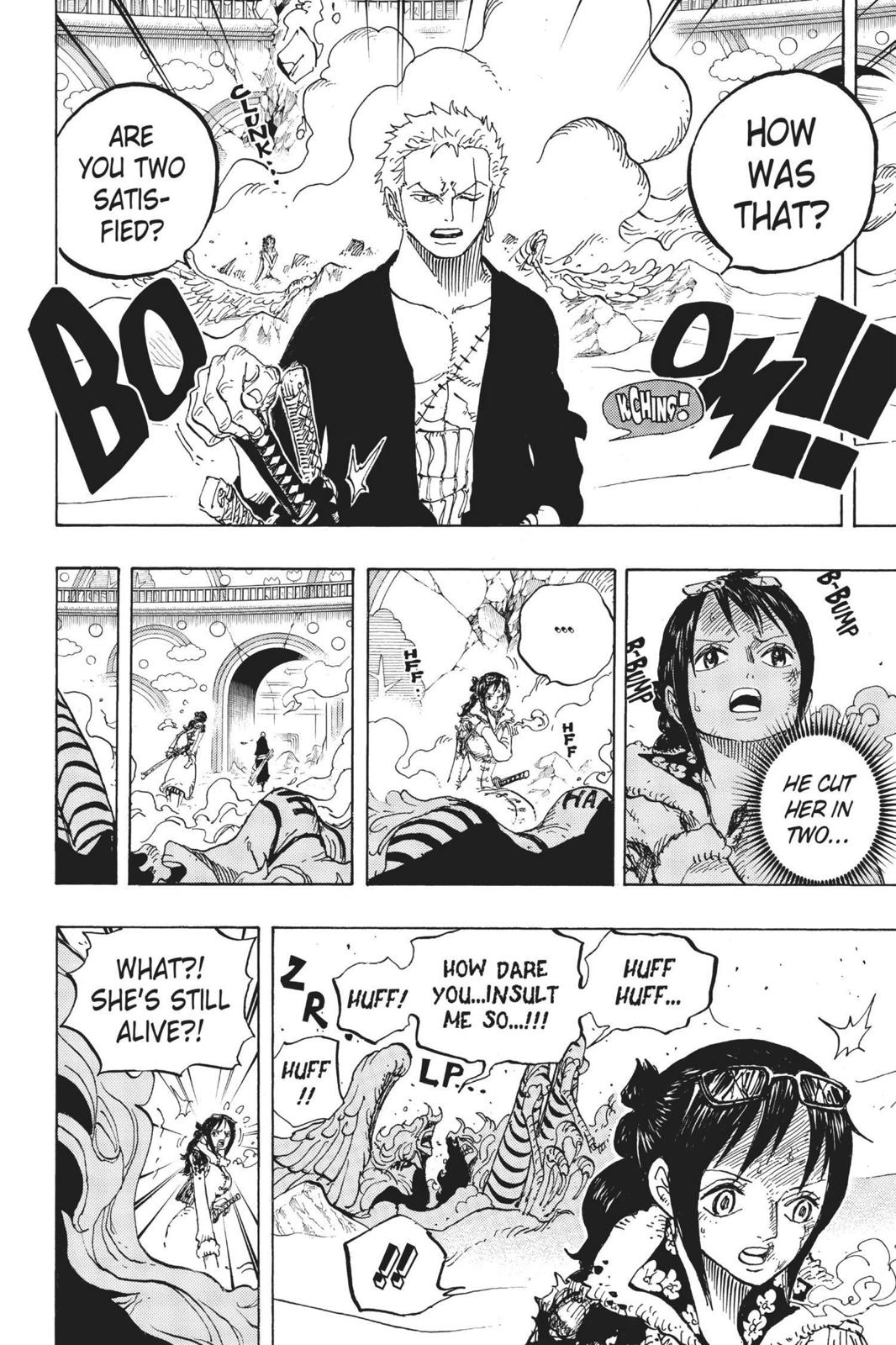 One Piece, Chapter 687 image 15
